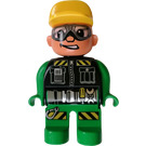 LEGO Duplo Action Wheeler Konstruktion Driver Duplo Abbildung