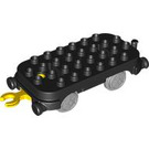 LEGO Duplo Noir Base 4 x 8 (104188)