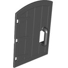 Duplo Schwarz Wooden Tür 1 x 4 x 4 (51288)