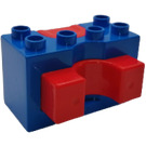 LEGO Duplo Blauw Auto Launcher (31080)