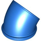 LEGO Duplo Blau Gebogen Elbow Pipe (31195)