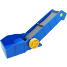LEGO Duplo Blue Duplo Conveyor Belt 3 x 10 x 6 without Handle