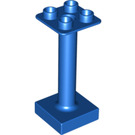 LEGO Duplo Blau Stand 2 x 2 mit Base (93353)
