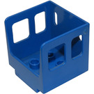 LEGO Duplo Blau Steam Motor Cabin (älter, größer) (4544)