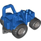 LEGO Duplo Bleu Tractor Assembled (47447)