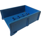 LEGO Duplo Blauw Wagon Dump Lichaam (4821)