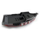 LEGO Duplo Boat Hull avec rouge Skulls (54046 / 54856)