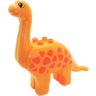 LEGO Duplo Brachiosaurus with Long Neck and Spots (31053)