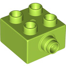 LEGO Duplo Brique 2 x 2 avec Épingle Joint (22881)