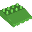 LEGO Duplo Leuchtend grün Awning (31170 / 35132)
