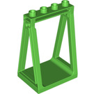 LEGO Duplo Fel groen Swing Stand (6496)