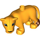LEGO Duplo Orange clair brillant Female Lion (12043 / 54533)