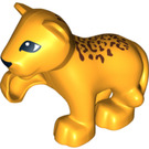 LEGO Duplo Bright Light Orange Leopard Cub (56434 / 63952)