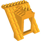 LEGO Duplo Bright Light Orange Roof 8 x 8 x 6 Bay (51385)