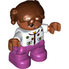 LEGO Duplo Kind Figur Mädchen Duplo-Figur