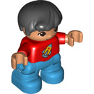 LEGO Duplo Child mit rot oben Duplo Abbildung