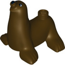 LEGO Duplo Dunkelbraun Sea Lion (13853 / 98931)