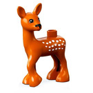 LEGO Duplo Orange sombre Deer Female (19038)