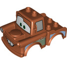 LEGO Duplo Dark Orange Mater Car (33489 / 68478)