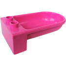 LEGO Duplo Dark Pink Bath Tub (4893)