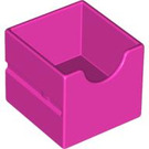 LEGO Duplo Dark Pink Drawer (6471)