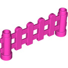 LEGO Duplo Dark Pink Fence Garden (6497)
