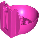 LEGO Duplo Dark Pink Gondola with Rotation Pin (29306)