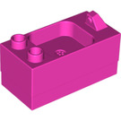 LEGO Duplo Dark Pink Kitchen Sink 2 x 4 x 1.5 (6473)