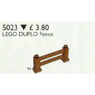 LEGO Duplo Farm Fences Set 5023