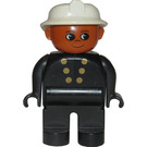LEGO Duplo Fireman mit Buttons Duplo Abbildung