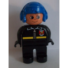 LEGO DUPLO Fireman with zipper Duplo Figure