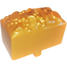 LEGO Duplo Flaches dunkles Gold Gold (48647)