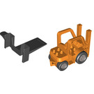 레고 Duplo Forklift with Black Forks