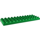 LEGO Duplo Vert Base assiette 4 x 12 x 0.5 (6668)