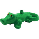 Duplo Green Crocodile (2284)