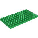 LEGO Duplo Green Plate 6 x 12 (4196 / 18921)