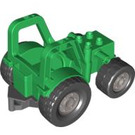 LEGO Duplo Green Tractor Assembled (47447)