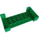 LEGO Duplo Vert Truck Corps 4 x 8 x 1.5 (6440)