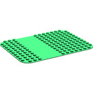 LEGO Duplo Green Vacuum Plate 12 x 16,river (31074)
