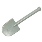 Duplo Light Gray Accessory Shovel (4572)