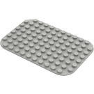 LEGO Duplo Light Gray Baseplate 8 x 12 (31043)