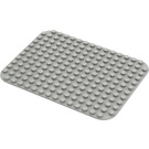 LEGO Duplo Light Gray Baseplate 12 x 16 (6851 / 49922)