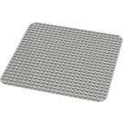LEGO Duplo Light Gray Baseplate 24 x 24 (4268 / 34278)