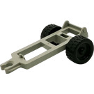 LEGO Duplo Hellgrau Trailer Rahmen mit kleiner Verstärkung (4820)