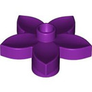 LEGO Duplo Light Purple Flower with 5 Angular Petals (6510 / 52639)