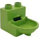 LEGO Duplo Lime Toilet (4911)