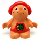 LEGO Duplo Little Forest Friends - Baby Jelly Strawberry Duplo Figuur