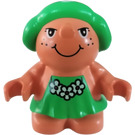 LEGO Duplo Little Forest Friends - Trixie Toadstool Duplo Figure