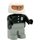 LEGO Duplo Male Police Motorcycle Rider