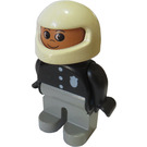 LEGO Duplo Male Police Motorcycle Rider